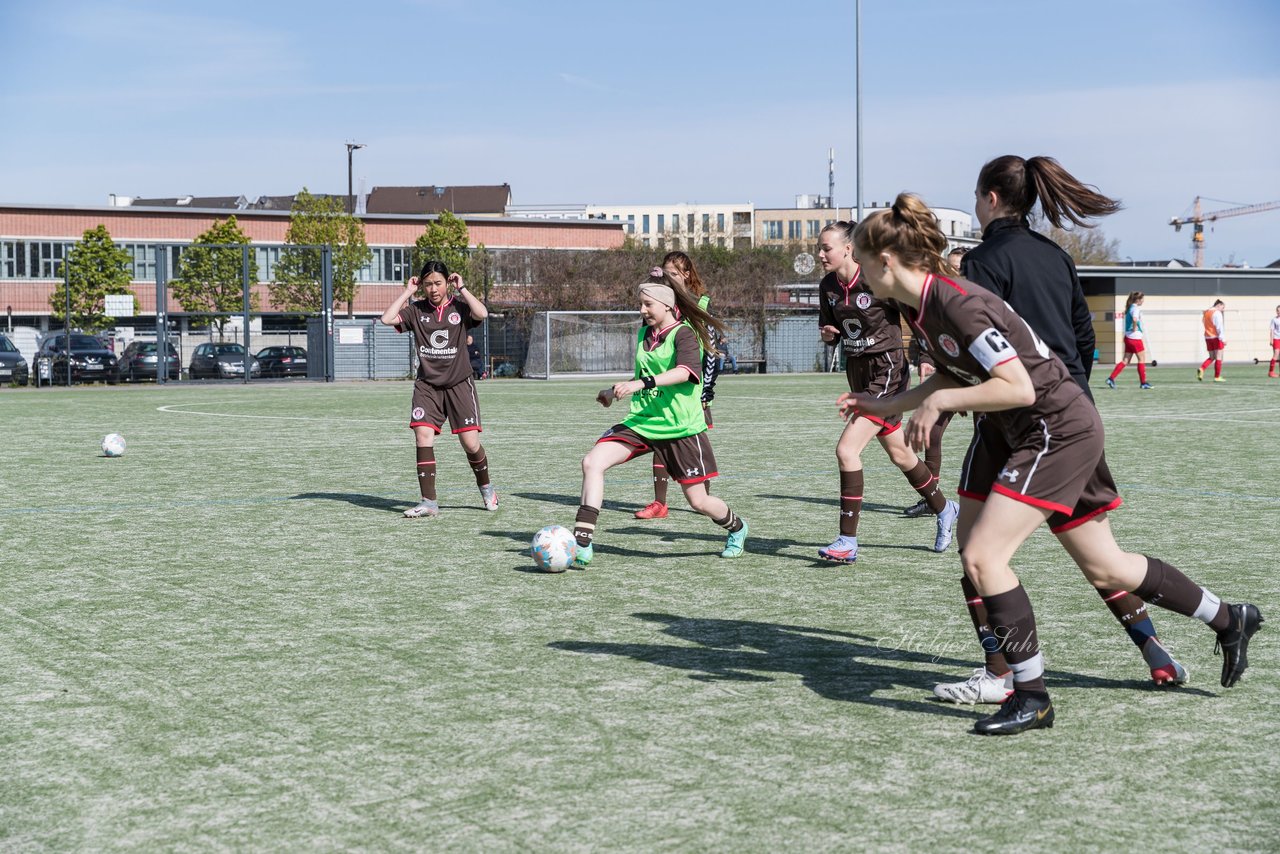 Bild 78 - wBJ St. Pauli - Walddoerfer : Ergebnis: 1:11